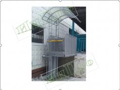 Монтаж подъёмника для инвалидов в г.Кимовск