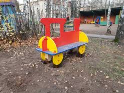 Монтаж детского оборудования ДС Радуга Химки