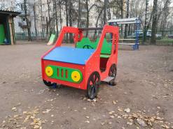 Монтаж детского оборудования ДС Радуга Химки