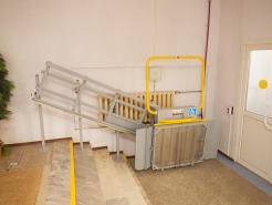 Подъемник в Психоневрологическом интернате №3