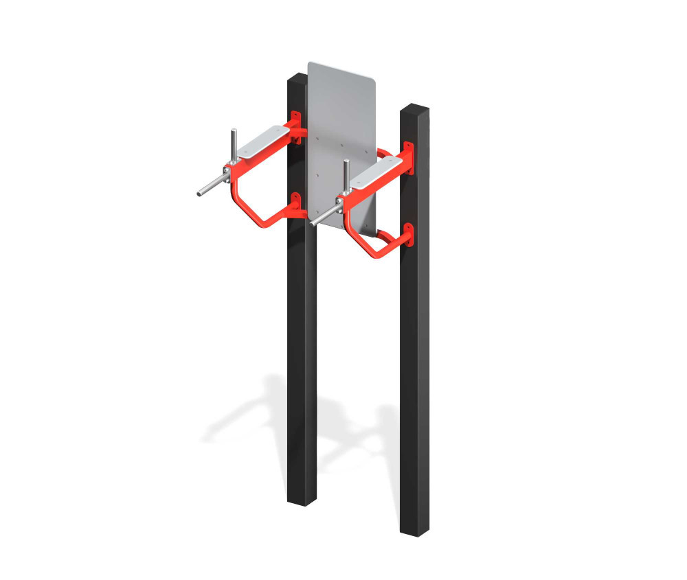 Комплекс для тренировок мышц верхнего плечевого пояса и мышц брюшного пресса